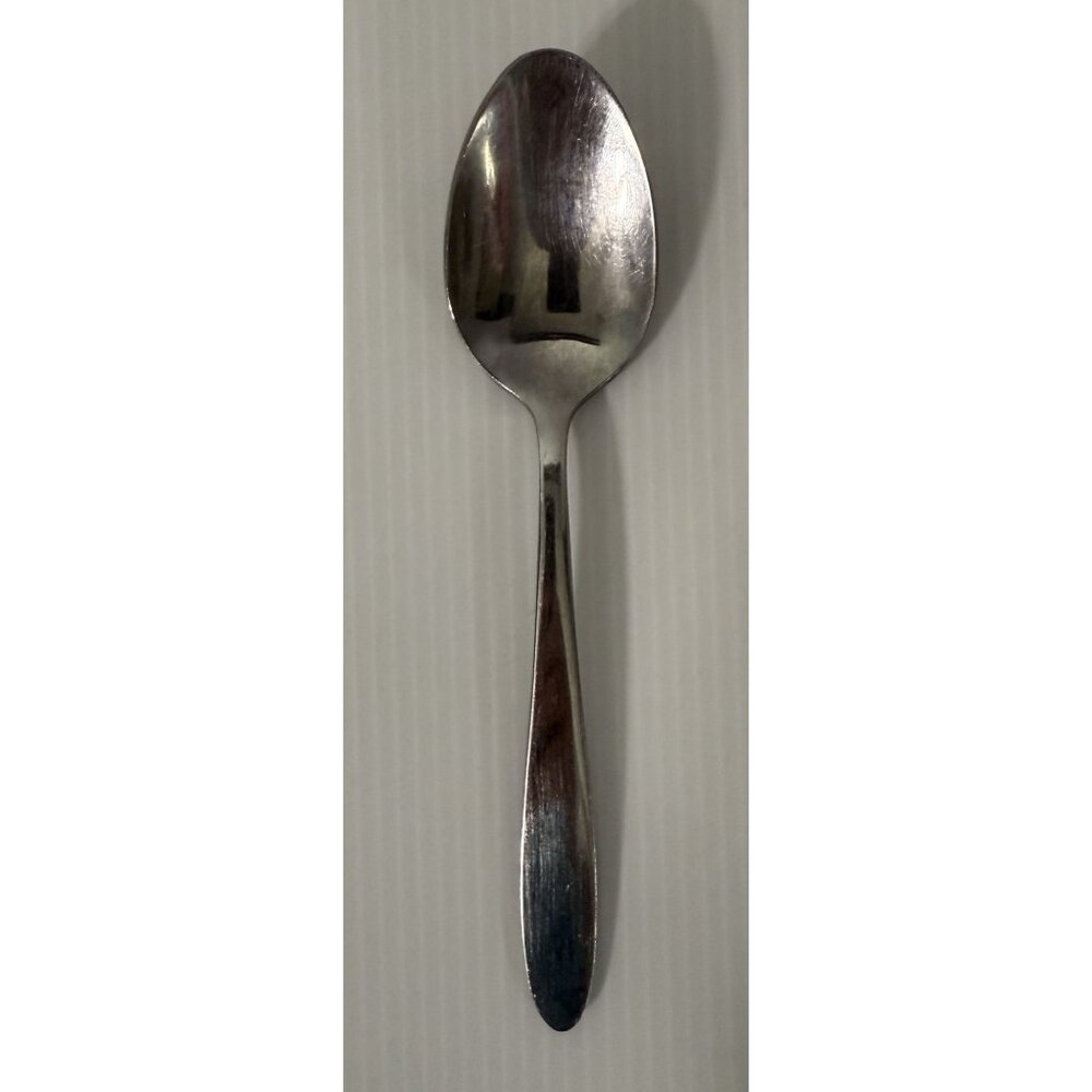 Oneida MOONCREST Glossy Stainless Flatware - Oval Place Soup Spoon